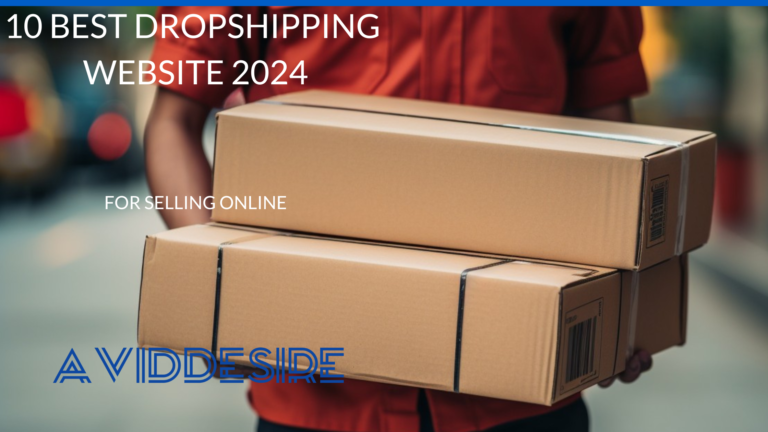10 best dropshipping website 2024