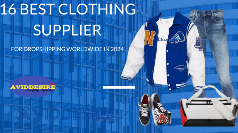 16 best clothing supplier