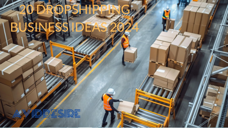 20 dropshipping business ideas 2024