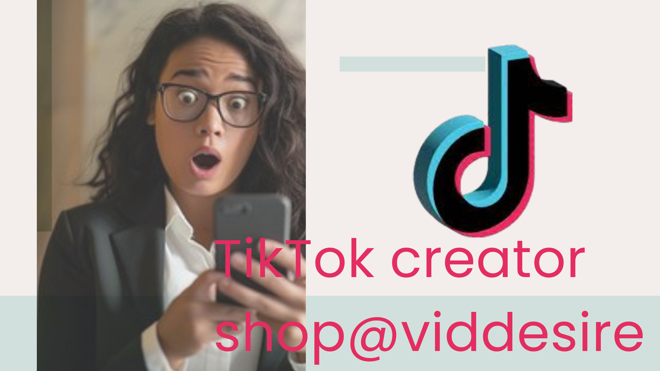 TikTok creator shop