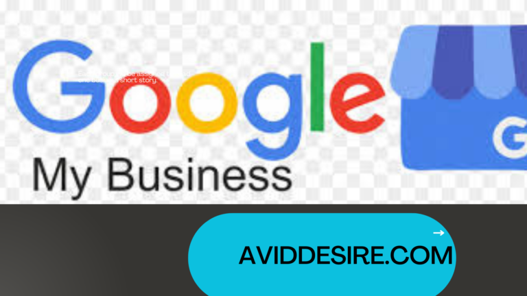 google my business @aviddesire.com