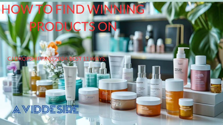how to fine winning product in CJ dropshipping